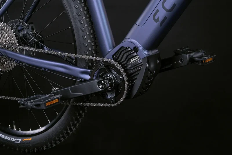 MTB - ADVENTURE SMART Bicicletta Elettrica | ECONIC ONE | Batteria 36V 12.7AH | Autonomia 100 km with Eco assistance level | FRENI Idraulici Shimano Deore BR MT201 | PNEUMATICI Vittoria Evolution 29" 1,90"