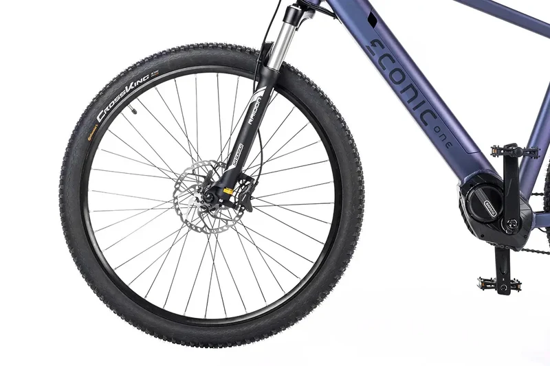 MTB - ADVENTURE SMART Bicicletta Elettrica | ECONIC ONE | Batteria 36V 12.7AH | Autonomia 100 km with Eco assistance level | FRENI Idraulici Shimano Deore BR MT201 | PNEUMATICI Vittoria Evolution 29" 1,90"