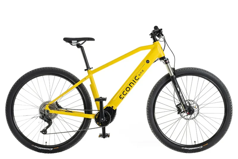 MTB - ADVENTURE SMART Bicicletta Elettrica | ECONIC ONE | Batteria 36V 12.7AH | Autonomia 100 km with Eco assistance level | FRENI Idraulici Shimano Deore BR MT201 | PNEUMATICI Vittoria Evolution 29" 1,90"