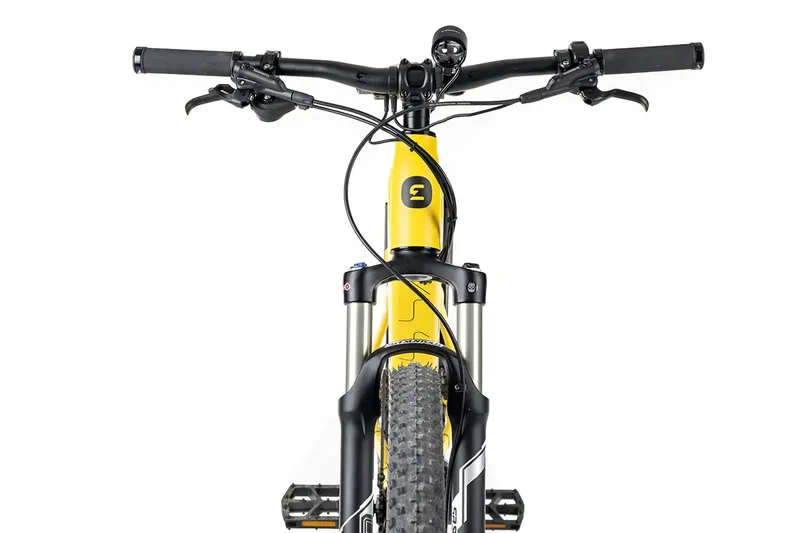 MTB - ADVENTURE SMART Bicicletta Elettrica | ECONIC ONE | Batteria 36V 12.7AH | Autonomia 100 km with Eco assistance level | FRENI Idraulici Shimano Deore BR MT201 | PNEUMATICI Vittoria Evolution 29" 1,90"