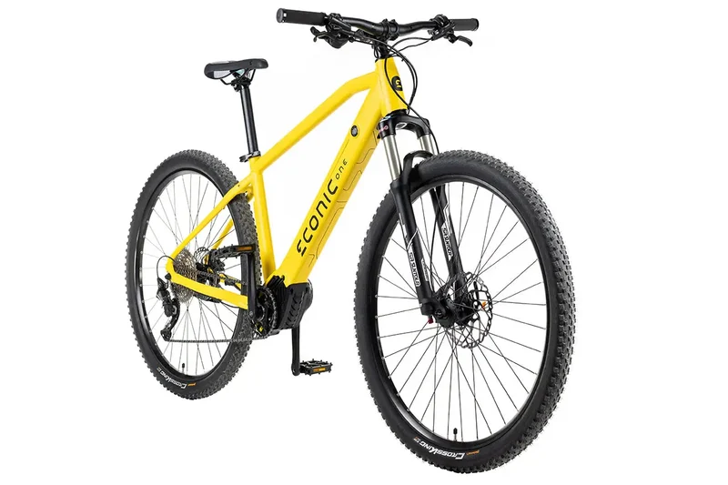 MTB - ADVENTURE SMART Bicicletta Elettrica | ECONIC ONE | Batteria 36V 12.7AH | Autonomia 100 km with Eco assistance level | FRENI Idraulici Shimano Deore BR MT201 | PNEUMATICI Vittoria Evolution 29" 1,90"