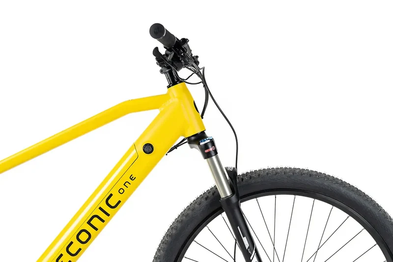 MTB - ADVENTURE SMART Bicicletta Elettrica | ECONIC ONE | Batteria 36V 12.7AH | Autonomia 100 km with Eco assistance level | FRENI Idraulici Shimano Deore BR MT201 | PNEUMATICI Vittoria Evolution 29" 1,90"