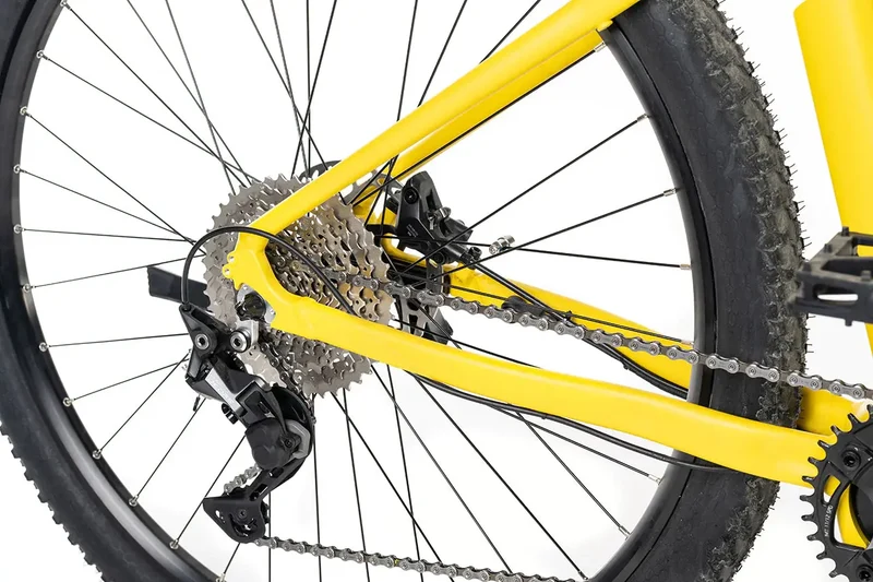 MTB - ADVENTURE SMART Bicicletta Elettrica | ECONIC ONE | Batteria 36V 12.7AH | Autonomia 100 km with Eco assistance level | FRENI Idraulici Shimano Deore BR MT201 | PNEUMATICI Vittoria Evolution 29" 1,90"