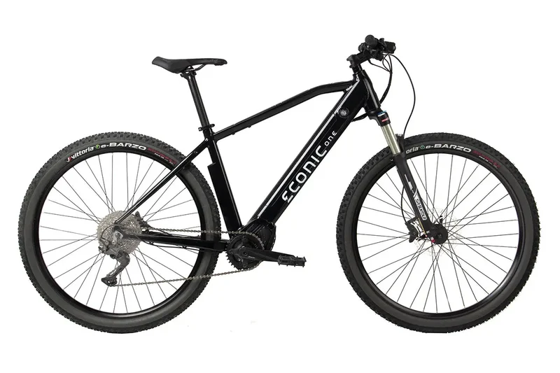 MTB - ADVENTURE SMART Bicicletta Elettrica | ECONIC ONE | Batteria 36V 12.7AH | Autonomia 100 km with Eco assistance level | FRENI Idraulici Shimano Deore BR MT201 | PNEUMATICI Vittoria Evolution 29" 1,90"