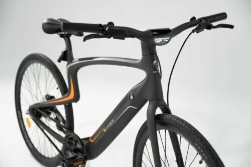 URTOPIA Bicicletta Elettrica | CITY BIKE | Eco 130km - Comfort 80 km - Sport 50 km | BATTERIA Samsung 360Wh | FRENI A disco idraulici a doppio pistone | PNEUMATICI Kenda K West 700
