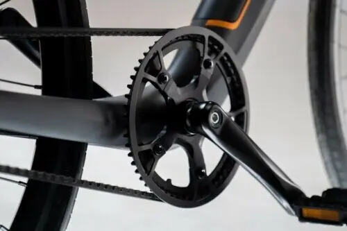 URTOPIA Bicicletta Elettrica | CITY BIKE | Eco 130km - Comfort 80 km - Sport 50 km | BATTERIA Samsung 360Wh | FRENI A disco idraulici a doppio pistone | PNEUMATICI Kenda K West 700