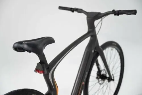 URTOPIA Bicicletta Elettrica | CITY BIKE | Eco 130km - Comfort 80 km - Sport 50 km | BATTERIA Samsung 360Wh | FRENI A disco idraulici a doppio pistone | PNEUMATICI Kenda K West 700