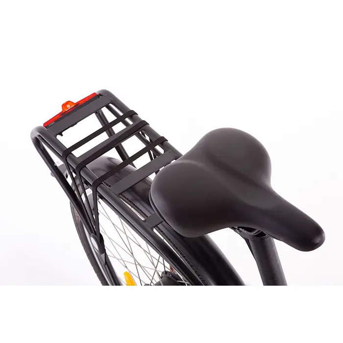 SMART WAY C5 Bicicletta Elettrica | CITY BIKE UNISEX E-bike FAT BIKE | MOTORE 250 W | 36V 10,4Ah | AUTONOMIA 40/45 km | RUOTE 26"x 1,95"