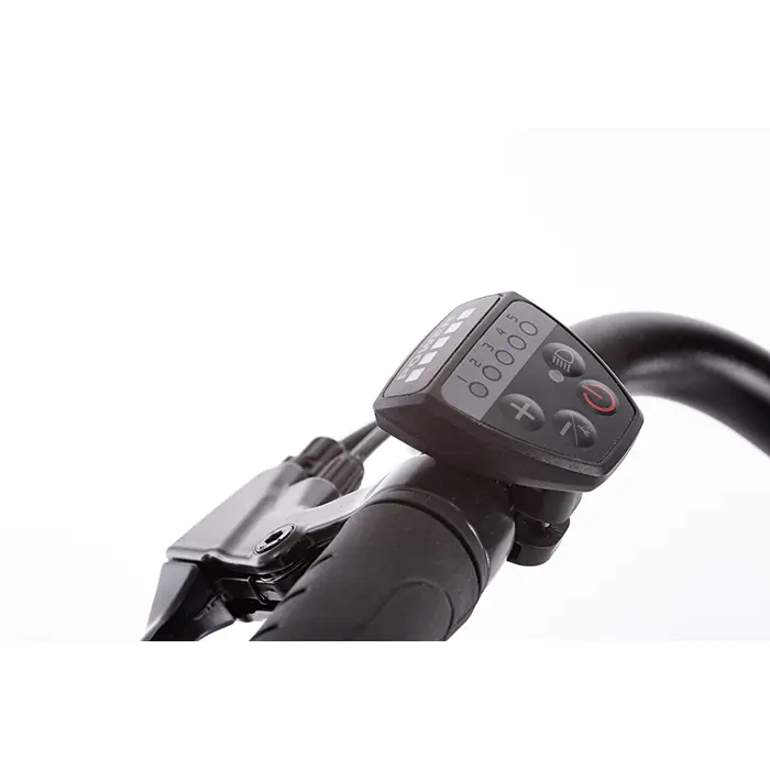 SMART WAY C5 Bicicletta Elettrica | CITY BIKE UNISEX E-bike FAT BIKE | MOTORE 250 W | 36V 10,4Ah | AUTONOMIA 40/45 km | RUOTE 26"x 1,95"