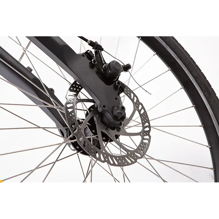 SMART WAY C5 Bicicletta Elettrica | CITY BIKE UNISEX E-bike FAT BIKE | MOTORE 250 W | 36V 10,4Ah | AUTONOMIA 40/45 km | RUOTE 26"x 1,95"