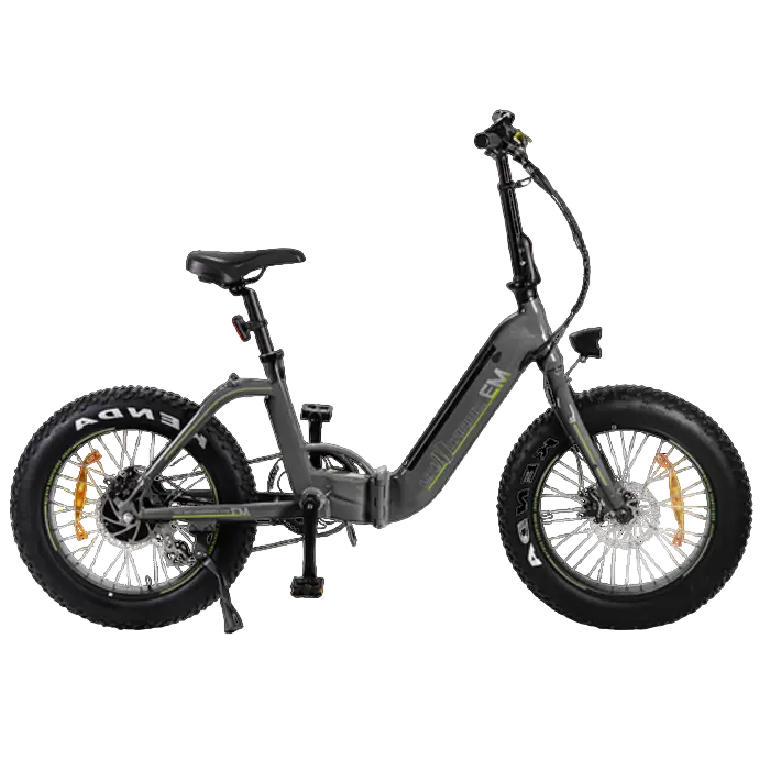 SMART WAY M3 Bicicletta Elettrica | ALL ROAD MONSTER E-bike FAT BIKE | MOTORE 250W |36V 10.4AH | AUTONOMIA 35/40 km | RUOTE 20"x 4"