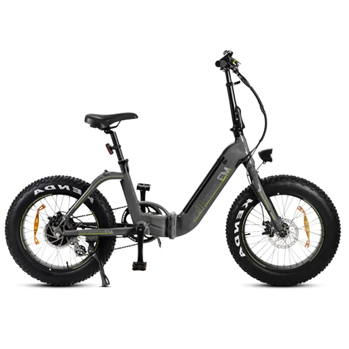 SMART WAY M3 Bicicletta Elettrica | ALL ROAD MONSTER E-bike FAT BIKE | MOTORE 250W |36V 10.4AH | AUTONOMIA 35/40 km | RUOTE 20"x 4"