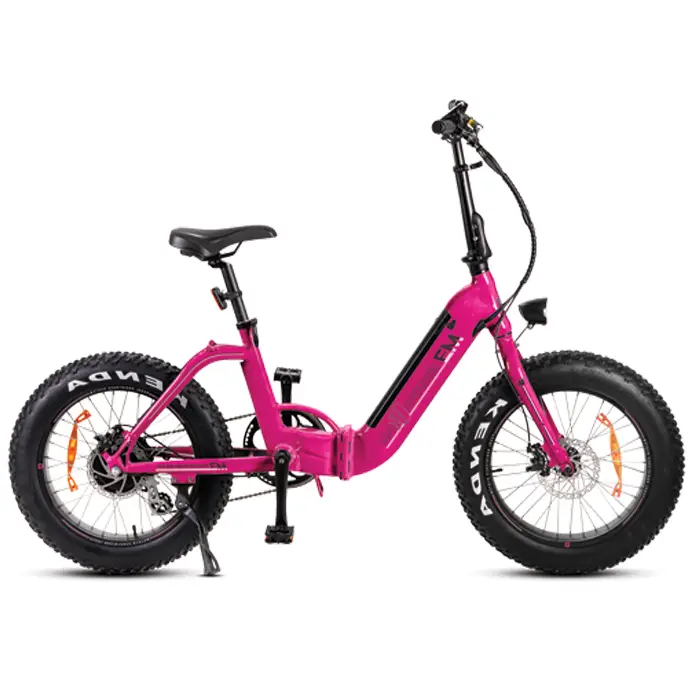SMART WAY M3 Bicicletta Elettrica | ALL ROAD MONSTER E-bike FAT BIKE | MOTORE 250W |36V 10.4AH | AUTONOMIA 35/40 km | RUOTE 20"x 4"