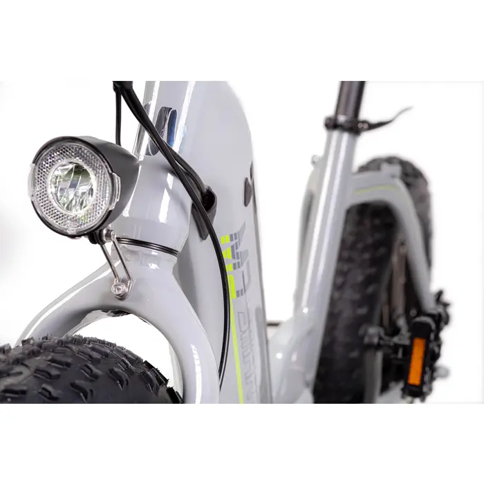 SMART WAY M3 Bicicletta Elettrica | ALL ROAD MONSTER E-bike FAT BIKE | MOTORE 250W |36V 10.4AH | AUTONOMIA 35/40 km | RUOTE 20"x 4"