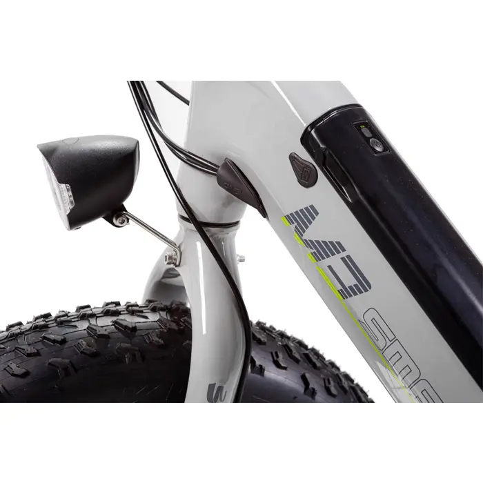 SMART WAY M3 Bicicletta Elettrica | ALL ROAD MONSTER E-bike FAT BIKE | MOTORE 250W |36V 10.4AH | AUTONOMIA 35/40 km | RUOTE 20"x 4"