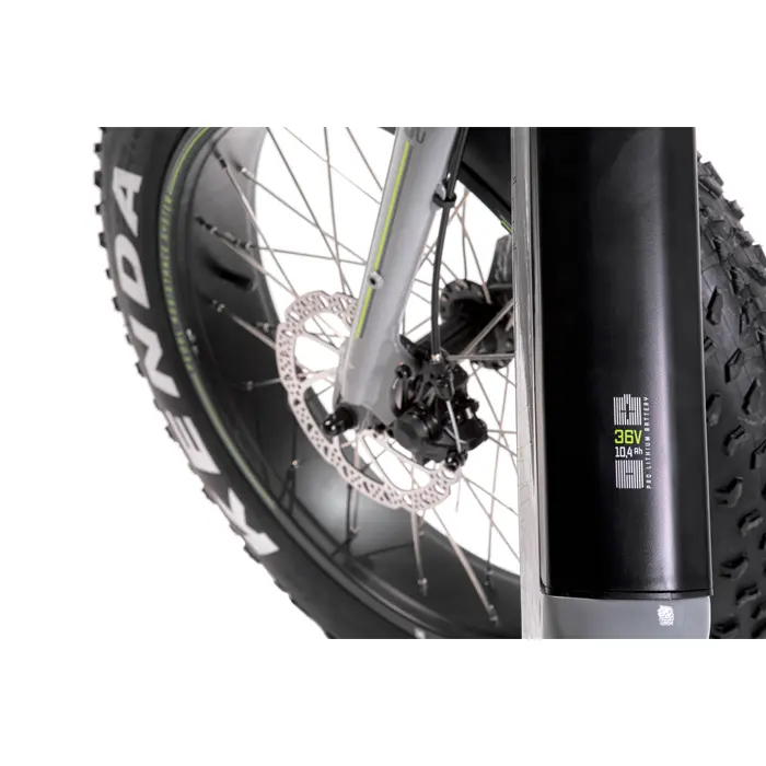 SMART WAY M3 Bicicletta Elettrica | ALL ROAD MONSTER E-bike FAT BIKE | MOTORE 250W |36V 10.4AH | AUTONOMIA 35/40 km | RUOTE 20"x 4"