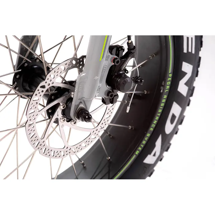 SMART WAY M3 Bicicletta Elettrica | ALL ROAD MONSTER E-bike FAT BIKE | MOTORE 250W |36V 10.4AH | AUTONOMIA 35/40 km | RUOTE 20"x 4"