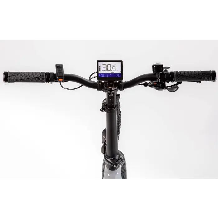 SMART WAY M3 Bicicletta Elettrica | ALL ROAD MONSTER E-bike FAT BIKE | MOTORE 250W |36V 10.4AH | AUTONOMIA 35/40 km | RUOTE 20"x 4"