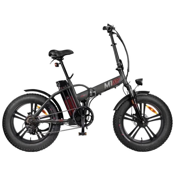 SMART WAY M1X Bicicletta Elettrica | ALL ROAD MONSTER E-bike FAT BIKE | MOTORE 250W | 36V 10AH | AUTONOMIA 35/40 km | RUOTE 20"x 4"