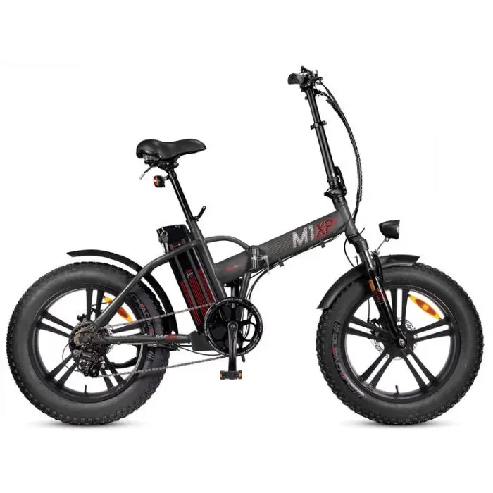 SMART WAY M1X Bicicletta Elettrica | ALL ROAD MONSTER E-bike FAT BIKE | MOTORE 250W | 36V 10AH | AUTONOMIA 35/40 km | RUOTE 20"x 4"