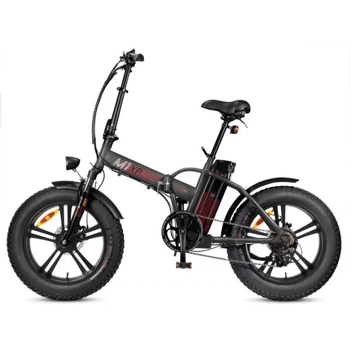 SMART WAY M1X Bicicletta Elettrica | ALL ROAD MONSTER E-bike FAT BIKE | MOTORE 250W | 36V 10AH | AUTONOMIA 35/40 km | RUOTE 20"x 4"