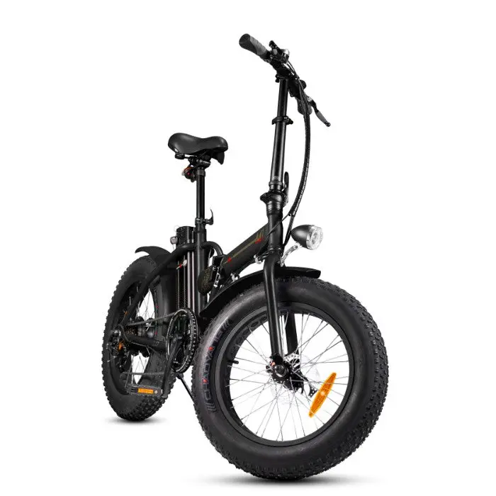SMART WAY M1X Bicicletta Elettrica | ALL ROAD MONSTER E-bike FAT BIKE | MOTORE 250W | 36V 10AH | AUTONOMIA 35/40 km | RUOTE 20"x 4"