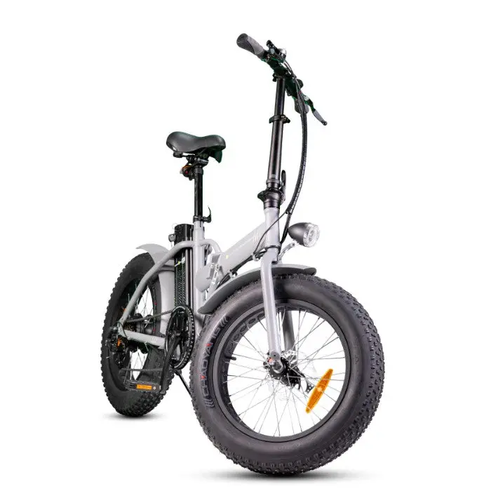 SMART WAY M1X Bicicletta Elettrica | ALL ROAD MONSTER E-bike FAT BIKE | MOTORE 250W | 36V 10AH | AUTONOMIA 35/40 km | RUOTE 20"x 4"