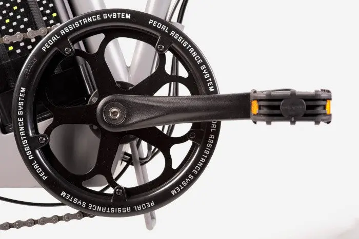 SMART WAY M1X Bicicletta Elettrica | ALL ROAD MONSTER E-bike FAT BIKE | MOTORE 250W | 36V 10AH | AUTONOMIA 35/40 km | RUOTE 20"x 4"