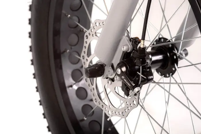SMART WAY M1X Bicicletta Elettrica | ALL ROAD MONSTER E-bike FAT BIKE | MOTORE 250W | 36V 10AH | AUTONOMIA 35/40 km | RUOTE 20"x 4"