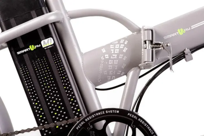 SMART WAY M1X Bicicletta Elettrica | ALL ROAD MONSTER E-bike FAT BIKE | MOTORE 250W | 36V 10AH | AUTONOMIA 35/40 km | RUOTE 20"x 4"