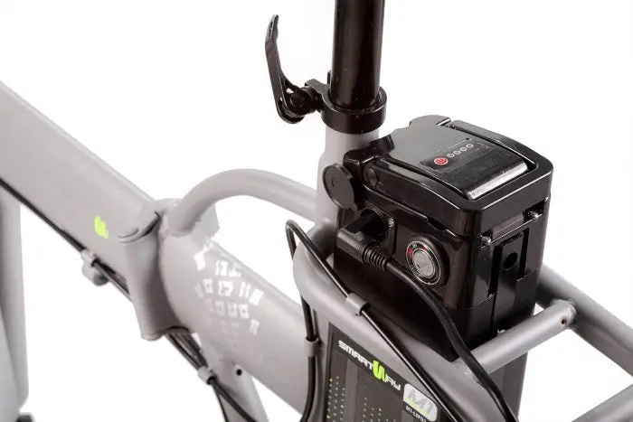 SMART WAY M1X Bicicletta Elettrica | ALL ROAD MONSTER E-bike FAT BIKE | MOTORE 250W | 36V 10AH | AUTONOMIA 35/40 km | RUOTE 20"x 4"