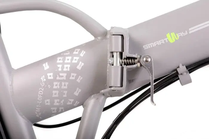 SMART WAY M1X Bicicletta Elettrica | ALL ROAD MONSTER E-bike FAT BIKE | MOTORE 250W | 36V 10AH | AUTONOMIA 35/40 km | RUOTE 20"x 4"
