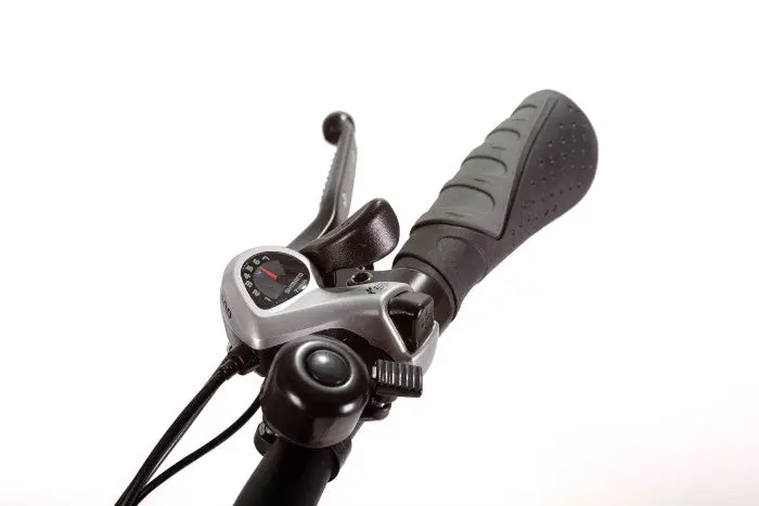 SMART WAY M1X Bicicletta Elettrica | ALL ROAD MONSTER E-bike FAT BIKE | MOTORE 250W | 36V 10AH | AUTONOMIA 35/40 km | RUOTE 20"x 4"