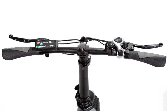 SMART WAY M1X Bicicletta Elettrica | ALL ROAD MONSTER E-bike FAT BIKE | MOTORE 250W | 36V 10AH | AUTONOMIA 35/40 km | RUOTE 20"x 4"
