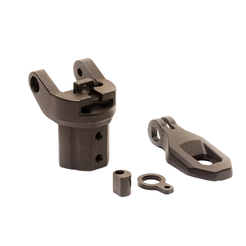 SISTEMA RIPIEGAMENTO SET 1 / FOLDING MECHANISM SYSTEM (SET1) / ABBINARE A SET2 per monopattino elettrico Ducati Scrambler CROSS-E