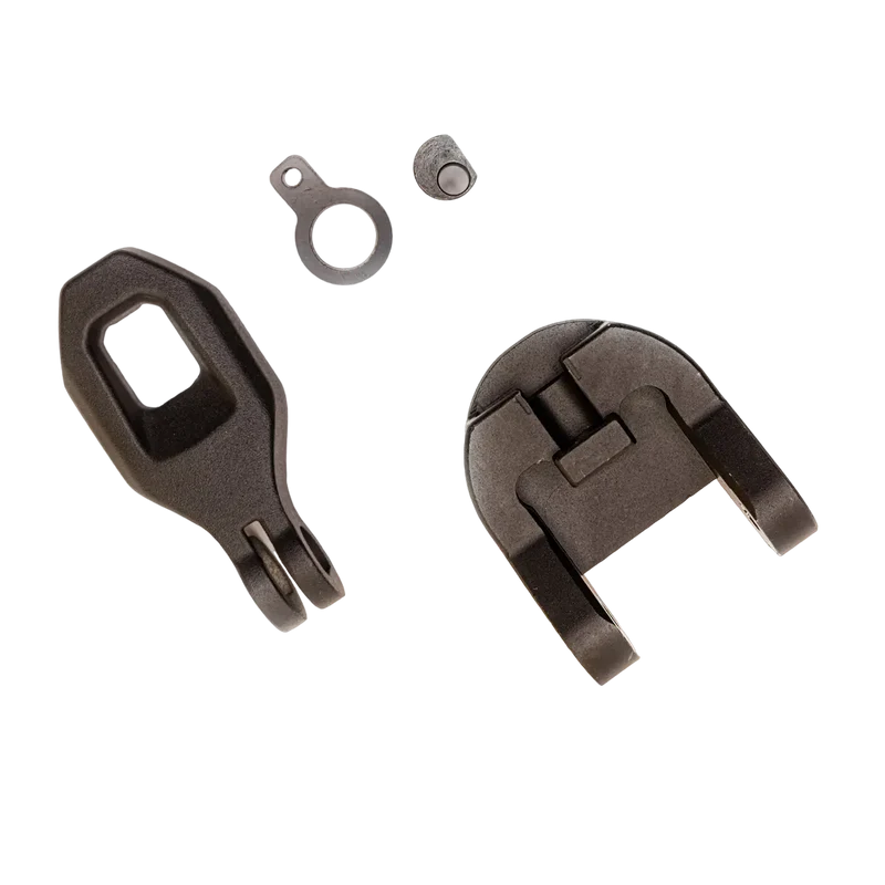 SISTEMA RIPIEGAMENTO SET 1 / FOLDING MECHANISM SYSTEM (SET1) / ABBINARE A SET2 per monopattino elettrico Ducati Scrambler CROSS-E