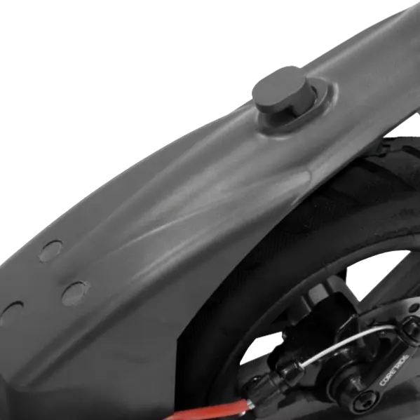 GANCIO POSTERIORE DI CHIUSURA per monopattino elettrico Ducati PRO-I PLUS/Ducati PRO1 Evo/Argento ACTIVE 2020