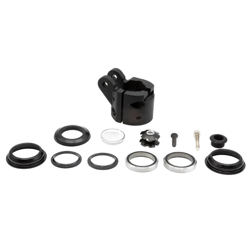 SET FISSAGGIO PARTE SISTEMA DI CHIUSURA PIANTONE/PALO per monopattino elettrico Ducati PRO III