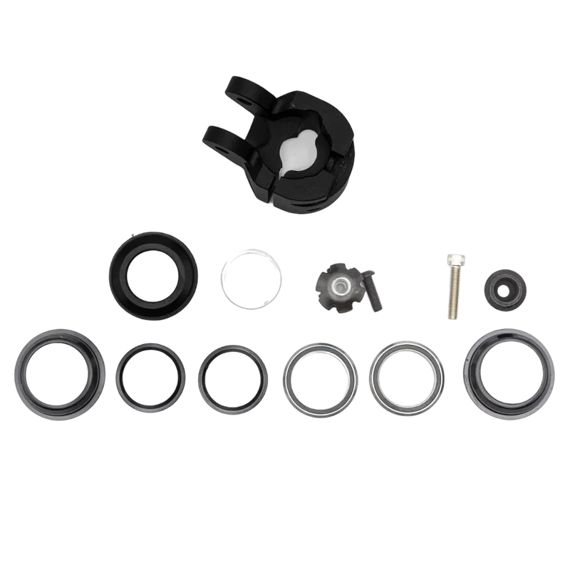SET FISSAGGIO PARTE SISTEMA DI CHIUSURA PIANTONE/PALO per monopattino elettrico Ducati PRO III