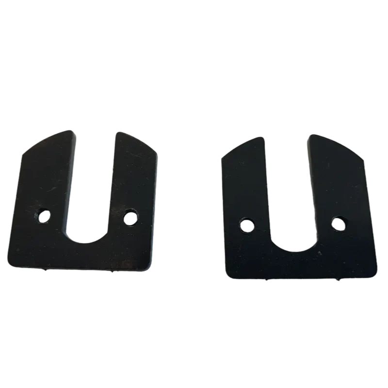 FISSAGGIO IN FERRO A FORMA "U" PER RUOTA POSTERIORE per monopattino elettrico Ducati PRO-I PLUS/Ducati PRO1 Evo/Argento ACTIVE 2020