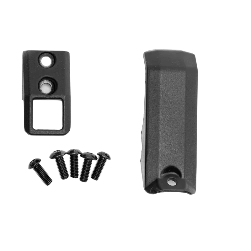 SET GANCIO ANTERIORE X CHIUSURA FOLDABILE + PARTE FRONTALE REGGI SCHERMO per monopattino elettrico Ducati Pro2 / Pro2 Plus / Pro 2 Evo / Scrambler CROSS-E