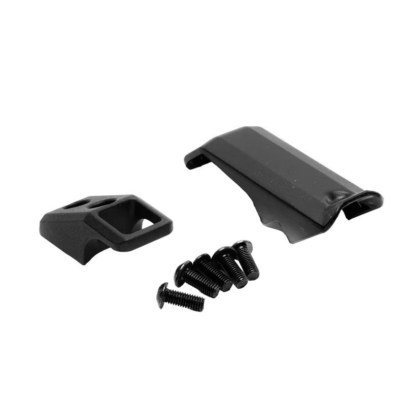 SET GANCIO ANTERIORE X CHIUSURA FOLDABILE + PARTE FRONTALE REGGI SCHERMO per monopattino elettrico Ducati Pro2 / Pro2 Plus / Pro 2 Evo / Scrambler CROSS-E