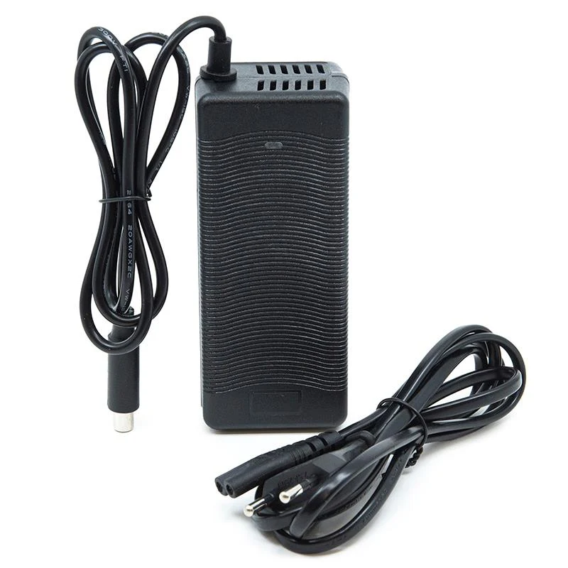 Carica batteria 54.6V 3A (connettore 8.0mm) per bicicletta elettrica ENGWE EP-2 Pro/EP-2 Pro EU/EP-2 BOOST/Engine Pro/Engine X e per monopattino elettrico KuKirin G2 MAX - Compatibile con altri modelli