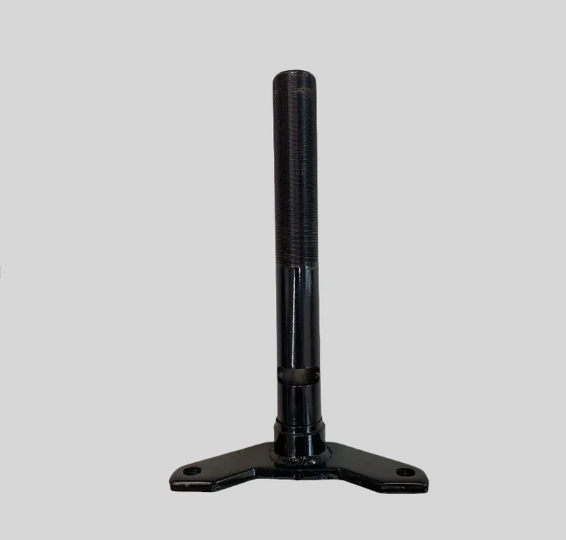 Attacco triangolare ammortizzatore 28mm x 250mm con foro centrale per Kugoo Kirin KuKirin M4/M4 Pro