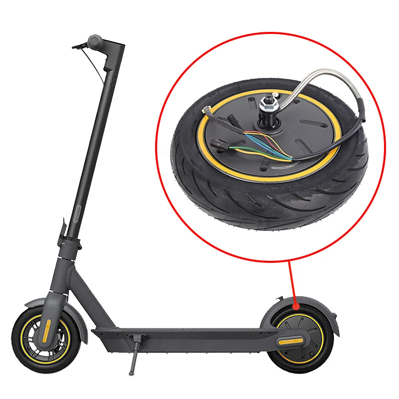 Motore Ruota 350W Monopattino Elettrico compatibile Segway Ninebot MAX G30