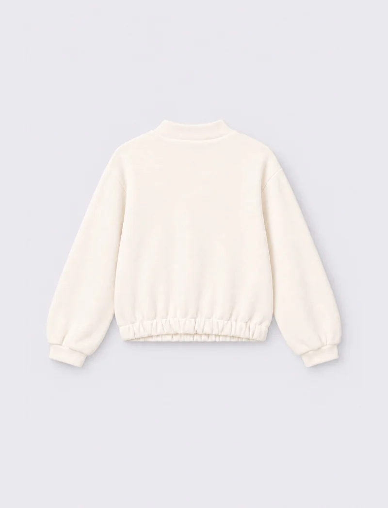Maglia da bambina - Bianco