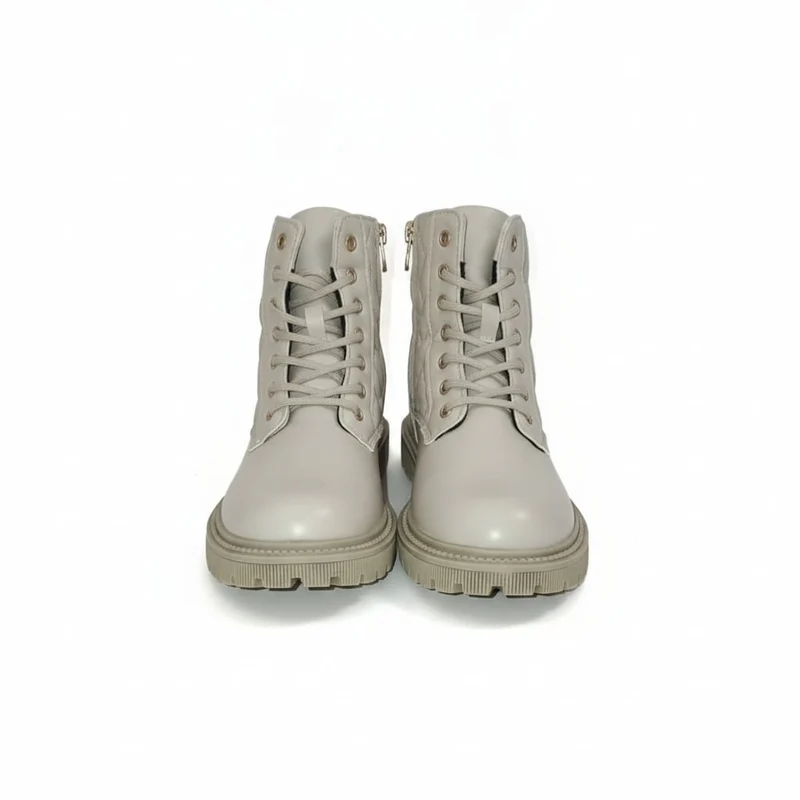 Anfibio beige con zip per bambina - Beige