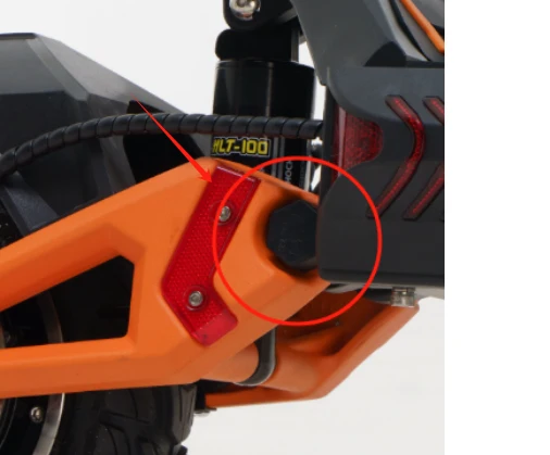 Copridado di sospensione Kukirin G3 Pro