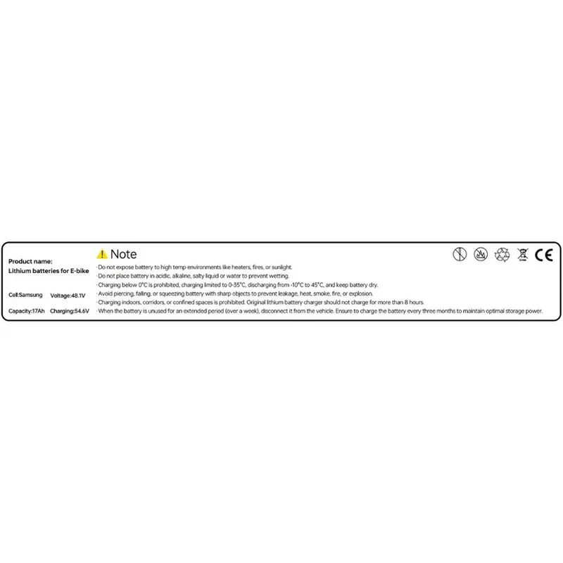 PVY Z20 PLUS Samsung Li-ion Battery