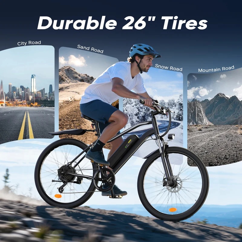 EB3 Electric Mountain Bike